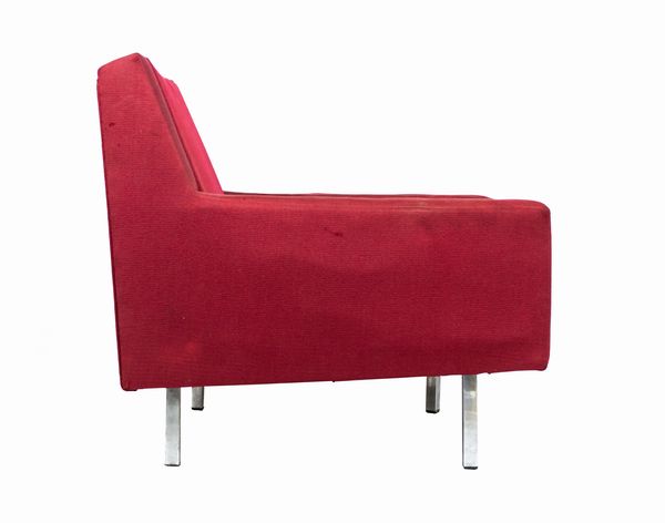 Sedia da salotto Florence Knoll  - Asta 1950-1980 Design and Decor - Associazione Nazionale - Case d'Asta italiane