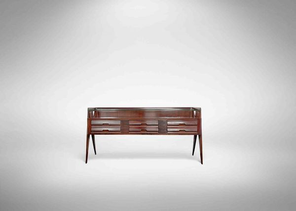 VITTORIO DASSI : Credenza  - Asta 1950-1980 Design and Decor - Associazione Nazionale - Case d'Asta italiane