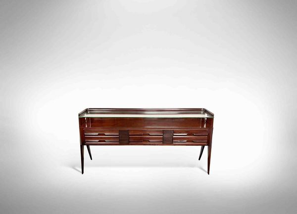 VITTORIO DASSI : Credenza  - Asta 1950-1980 Design and Decor - Associazione Nazionale - Case d'Asta italiane