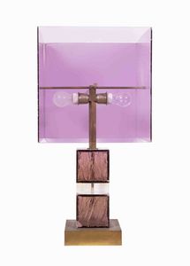 ROMEO REGA : Lampada Vintage  - Asta 1950-1980 Design and Decor - Associazione Nazionale - Case d'Asta italiane