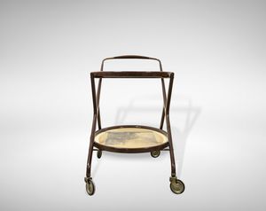 Carrello vintage  - Asta 1950-1980 Design and Decor - Associazione Nazionale - Case d'Asta italiane