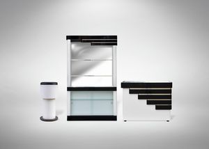 Donato Guzzini : Mobile Bar Vintage  - Asta 1950-1980 Design and Decor - Associazione Nazionale - Case d'Asta italiane