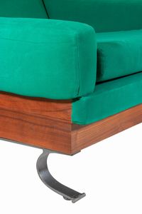 SAPORITI : Divano Vintage  - Asta 1950-1980 Design and Decor - Associazione Nazionale - Case d'Asta italiane