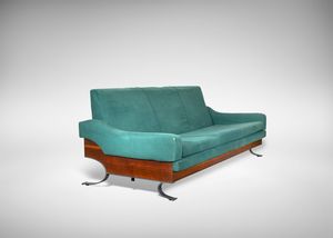 SAPORITI : Divano Vintage  - Asta 1950-1980 Design and Decor - Associazione Nazionale - Case d'Asta italiane