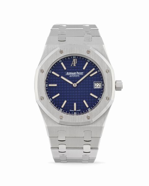 AUDEMARS PIGUET : Royal Oak Jumbo 15202ST  - Asta Orologi - Associazione Nazionale - Case d'Asta italiane