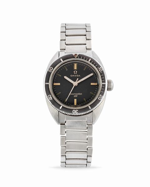 OMEGA : Seamaster 120 535.007  - Asta Orologi - Associazione Nazionale - Case d'Asta italiane