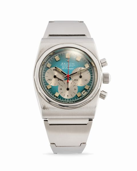 ZENITH : El Primero A782 Defy  - Asta Orologi - Associazione Nazionale - Case d'Asta italiane