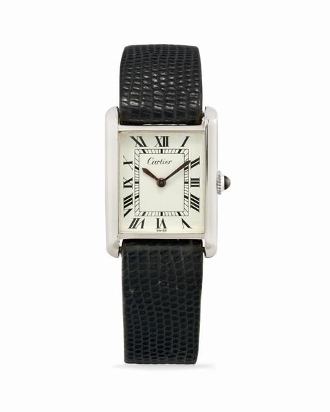 CARTIER : Tank Pre-Must  - Asta Orologi - Associazione Nazionale - Case d'Asta italiane