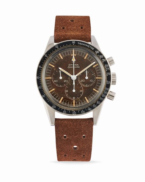 OMEGA : Speedmaster Ed White 105.003-65  - Asta Orologi - Associazione Nazionale - Case d'Asta italiane