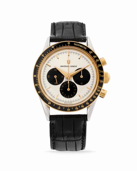 Universal Genève : Compax 284.465  - Asta Orologi - Associazione Nazionale - Case d'Asta italiane