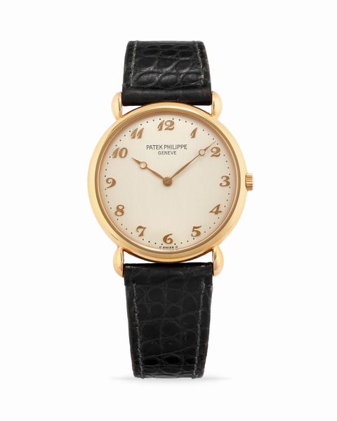 PATEK PHILIPPE : Calatrava 3820R  - Asta Orologi - Associazione Nazionale - Case d'Asta italiane