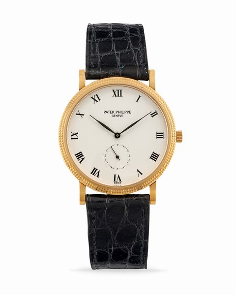 PATEK PHILIPPE : Calatrava 3919  - Asta Orologi - Associazione Nazionale - Case d'Asta italiane