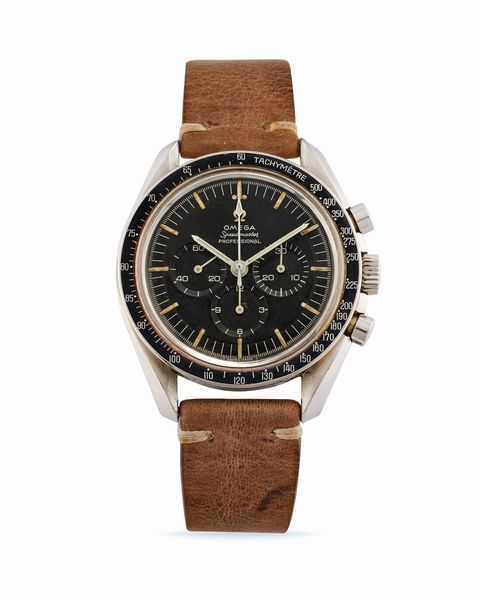 OMEGA : Speedmaster 105.012-63 T Asimmetriche  - Asta Orologi - Associazione Nazionale - Case d'Asta italiane