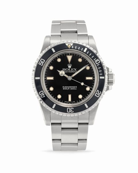 ROLEX : Submariner 5513  - Asta Orologi - Associazione Nazionale - Case d'Asta italiane