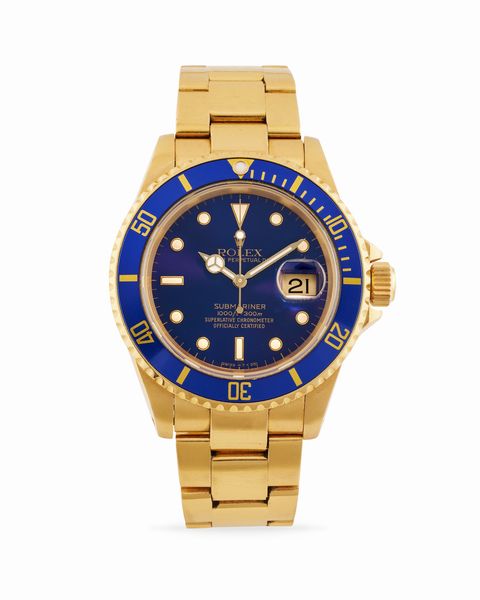 ROLEX : Submariner 16618  - Asta Orologi - Associazione Nazionale - Case d'Asta italiane