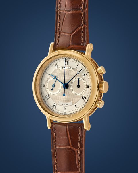 Breguet : cronografo Classique 3230  - Asta Orologi - Associazione Nazionale - Case d'Asta italiane