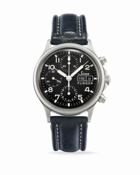 Sinn : cronografo Flieger 356.4695  - Asta Orologi - Associazione Nazionale - Case d'Asta italiane