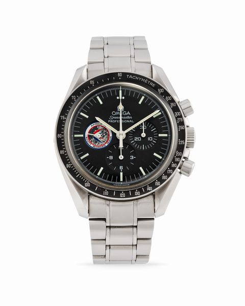 OMEGA : Speedmaster 145.0022 Apollo XV Scott Worden Irwin  - Asta Orologi - Associazione Nazionale - Case d'Asta italiane