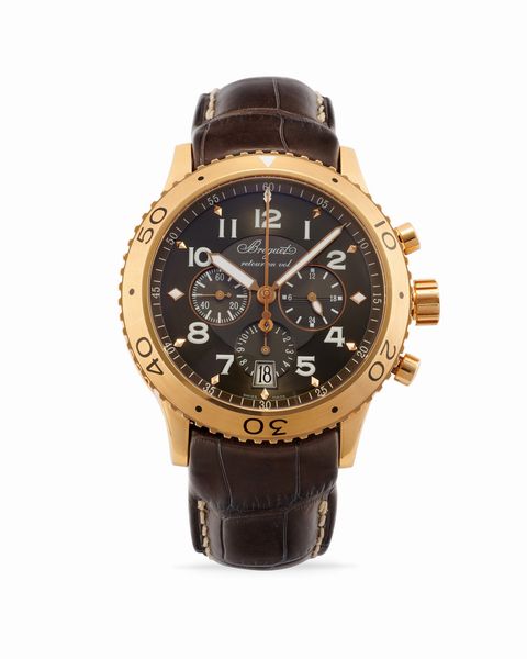 Breguet : Transatlantique Type XXI 3810  - Asta Orologi - Associazione Nazionale - Case d'Asta italiane