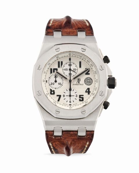 AUDEMARS PIGUET : Royal Oak Offshore Safari 26020ST  - Asta Orologi - Associazione Nazionale - Case d'Asta italiane