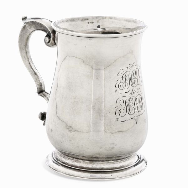 Mug. Londra 1750, argentiere Fuller White  - Asta Argenti da Collezione | XX secolo - Associazione Nazionale - Case d'Asta italiane