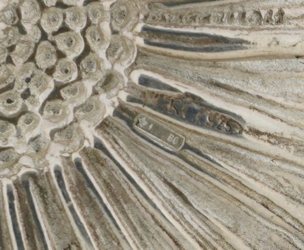 Tre seganposto a girasole. Argentiere Clementi, Bologna per Maison Gianmaria Buccellati. Italia XX-XXI secolo  - Asta Argenti da Collezione | XX secolo - Associazione Nazionale - Case d'Asta italiane