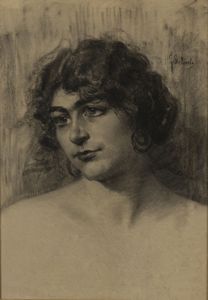 Francesco De Nicola - Ritratto femminile