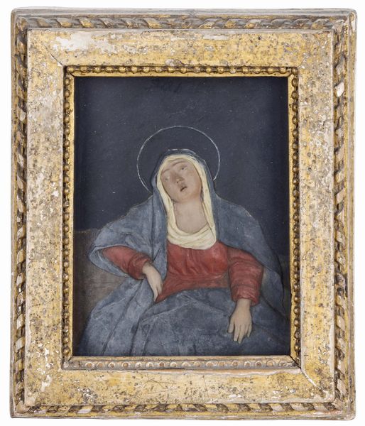 Mater Dolorosa. Ceroplasta italiano del XVIII secolo  - Asta Scultura e Oggetti d'Arte - Associazione Nazionale - Case d'Asta italiane