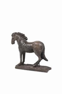 Cavallo. Arte presepiale ligure del XIX secolo  - Asta Scultura e Oggetti d'Arte - Associazione Nazionale - Case d'Asta italiane