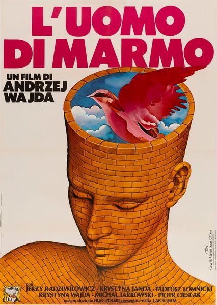 Carmelo Cappello : LUomo di Marmo  - Asta Pop Culture e Manifesti - Associazione Nazionale - Case d'Asta italiane