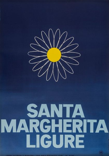 Bellmar : Santa Margherita Ligure - 1971  - Asta Pop Culture e Manifesti - Associazione Nazionale - Case d'Asta italiane