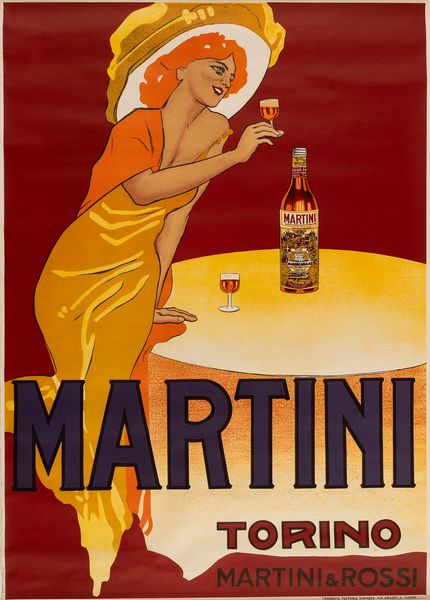 Anonimo : Martini & Rossi -  Vermouth Torino  - Asta Pop Culture e Manifesti - Associazione Nazionale - Case d'Asta italiane