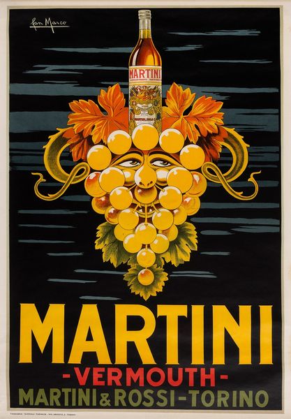 San Marco : Martini - Vermouth  - Asta Pop Culture e Manifesti - Associazione Nazionale - Case d'Asta italiane