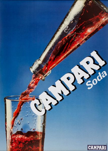 Anonimo : Campari Soda  - Asta Pop Culture e Manifesti - Associazione Nazionale - Case d'Asta italiane