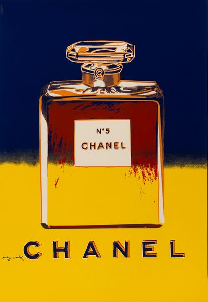 Andy Warhol : Chanel N.5  - Asta Pop Culture e Manifesti - Associazione Nazionale - Case d'Asta italiane