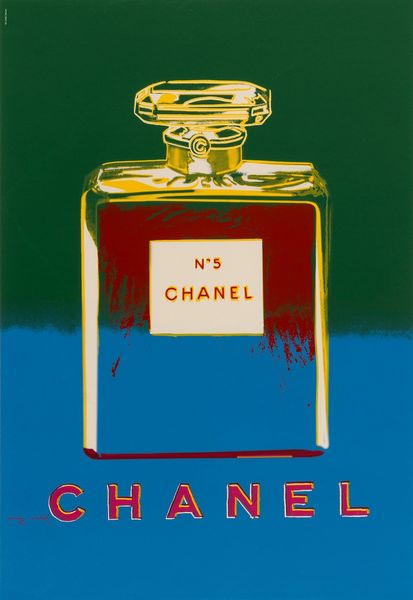 Andy Warhol : Chanel N.5  - Asta Pop Culture e Manifesti - Associazione Nazionale - Case d'Asta italiane