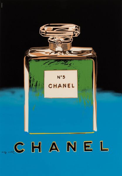 Andy Warhol : Chanel N.5  - Asta Pop Culture e Manifesti - Associazione Nazionale - Case d'Asta italiane