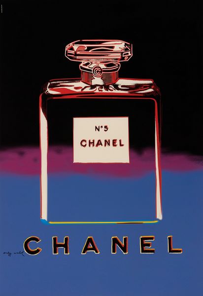 Andy Warhol : Chanel N.5  - Asta Pop Culture e Manifesti - Associazione Nazionale - Case d'Asta italiane