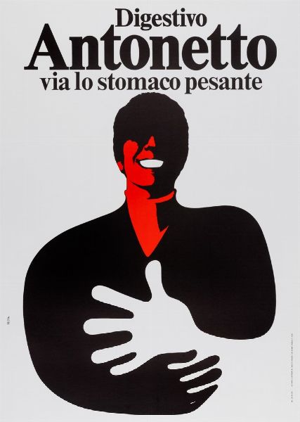 Studio Testa : Digestivo Antonetto, Torino  - Asta Pop Culture e Manifesti - Associazione Nazionale - Case d'Asta italiane