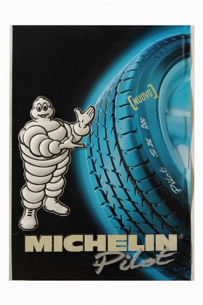 Michelin Pilot  - Asta Pop Culture e Manifesti - Associazione Nazionale - Case d'Asta italiane