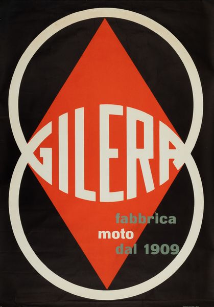 A.Reckziegel : Gilera, Fabbrica Moto dal 1909<BR>  - Asta Pop Culture e Manifesti - Associazione Nazionale - Case d'Asta italiane