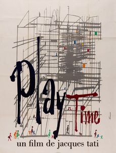 Renè Ferracci - Playtime, un film de Jacques Tati