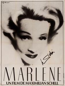 F. Adragna/Publicitè Tinchant - Marlene, un film de Maximilian Schell