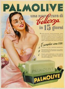 Anonimo - Palmolive - la nuova cura di bellezza in 15 giorni