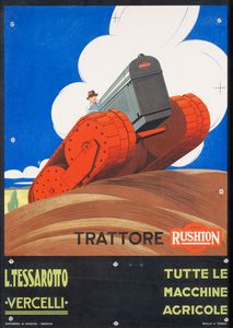 Anonimo - Trattore Rushton - tutte le macchine agricole