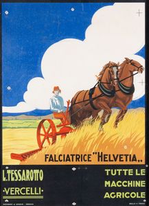 Anonimo - Faciatrice Helvetica - tutte le macchine agricole