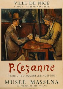 Renoir & Cezanne : Mostra PARIS, Renoir & Cezanne  - Asta Pop Culture e Manifesti - Associazione Nazionale - Case d'Asta italiane