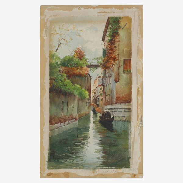 Scorcio di Venezia  - Asta Smart Auction: arredo, dipinti, sculture, argenti e altro a prezzi vantaggiosi - Associazione Nazionale - Case d'Asta italiane