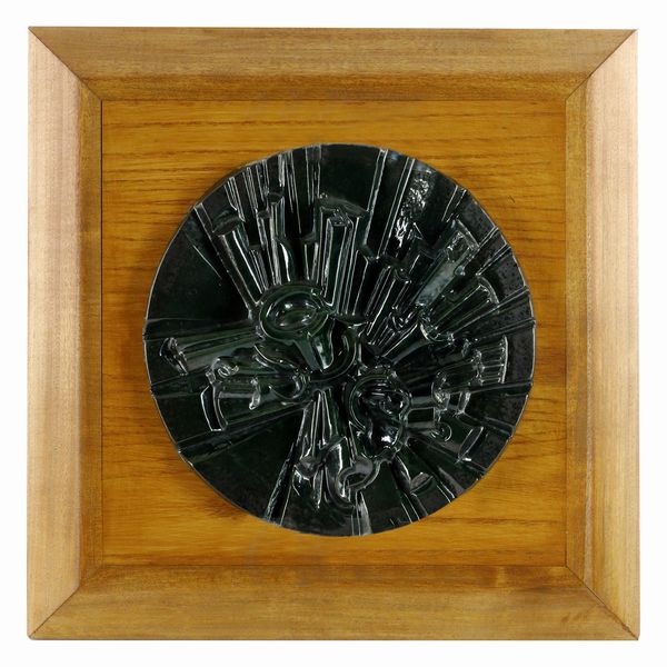 UMBERTO MASTROIANNI : Scultura geometrica concettuale in forma in ceramica  - Asta Smart Auction: arredo, dipinti, sculture, argenti e altro a prezzi vantaggiosi - Associazione Nazionale - Case d'Asta italiane