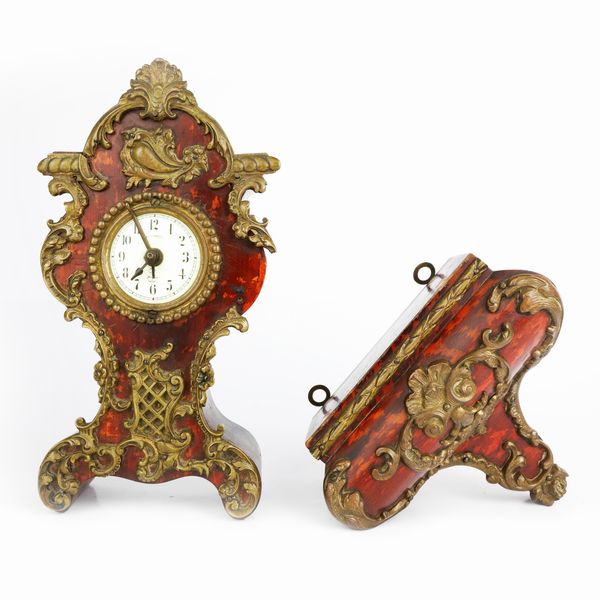 Orologio d'appoggio  - Asta Smart Auction: arredo, dipinti, sculture, argenti e altro a prezzi vantaggiosi - Associazione Nazionale - Case d'Asta italiane